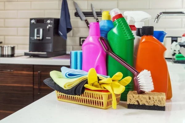Our cleaning service at work in Lake Placid, FL.