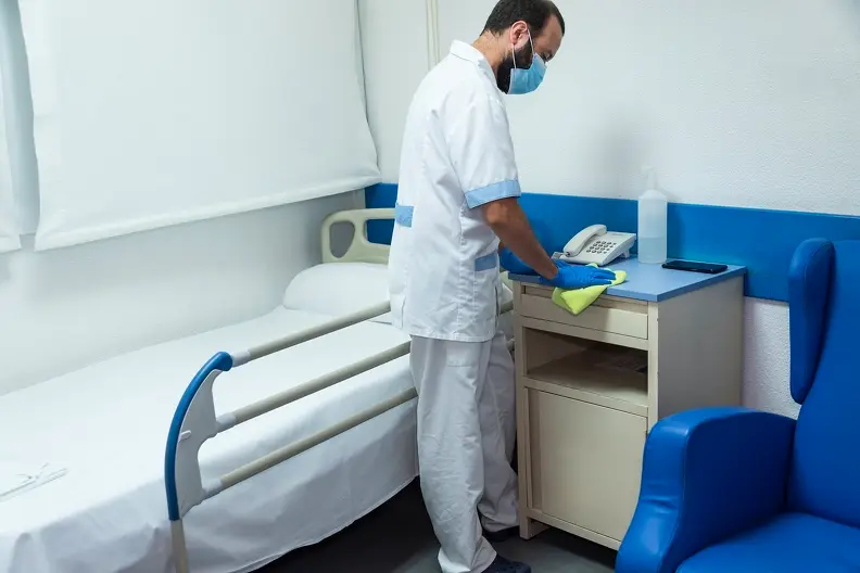 Doctor's Office Cleaning
Doctor's Office Cleaning